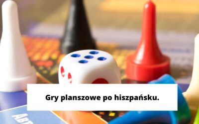 Gramy w gry planszowe, po hiszpańsku.