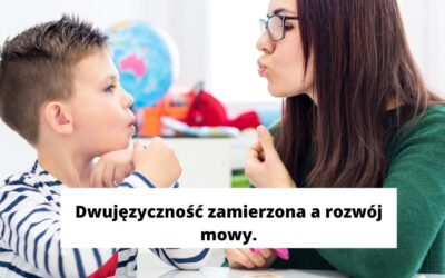 Dwujęzyczność zamierzona a rozwój mowy. Wywiad z logopedką, Zuzanną Knap-Pokorską.